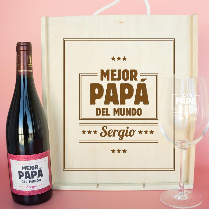 Regalos personalizados: Kits regalo: Kit personalizado 'Mejor Papá'