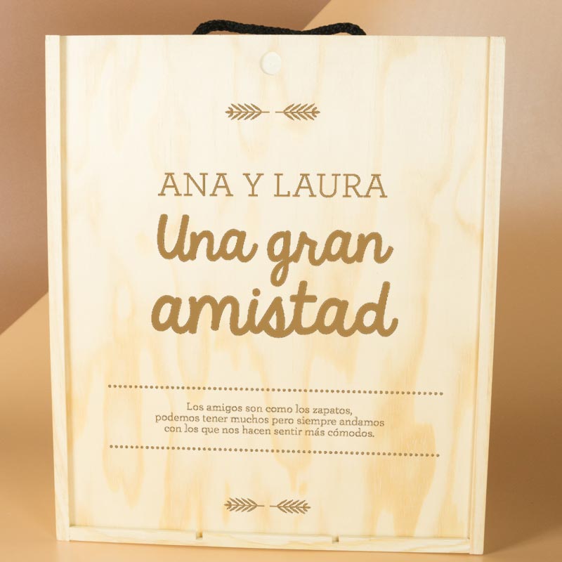 Regalos personalizados: Kits regalo: Kit personalizado 'Mejores amigos'