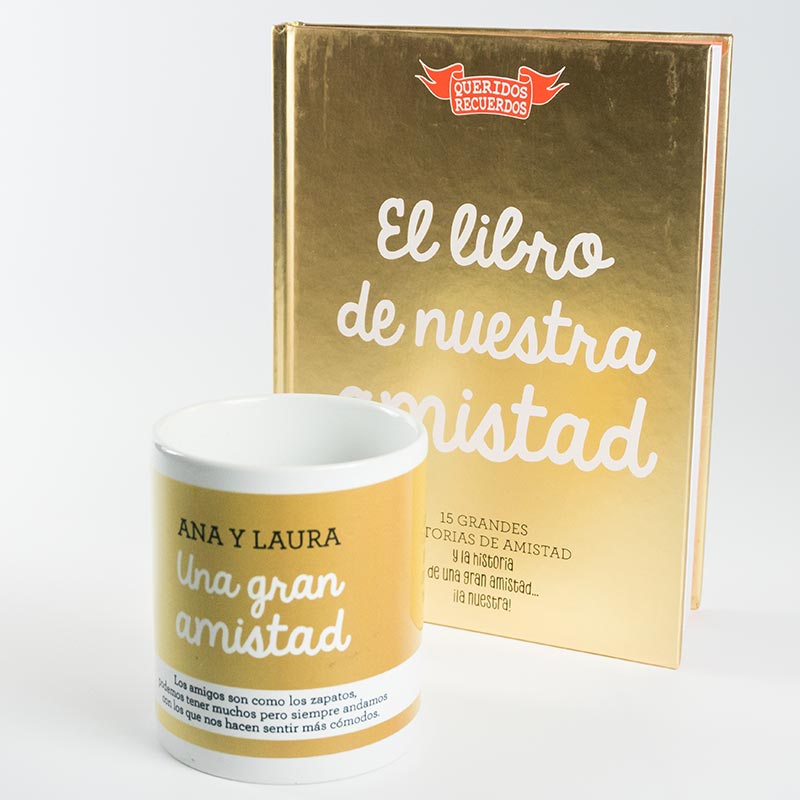 Regalos personalizados: Kits regalo: Kit personalizado 'Mejores amigos'