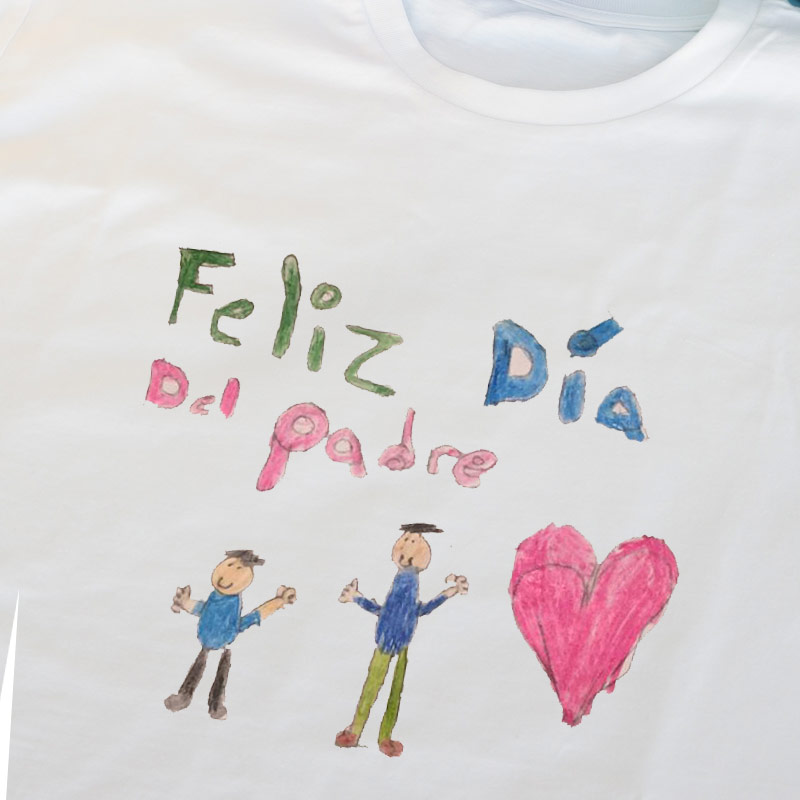 Regalos personalizados: Kits regalo: Kit personalizado 'Padre de un artista'