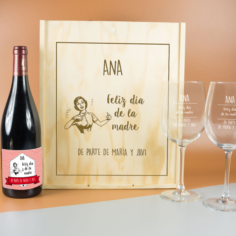 15 regalos personalizados para el Día de la Madre