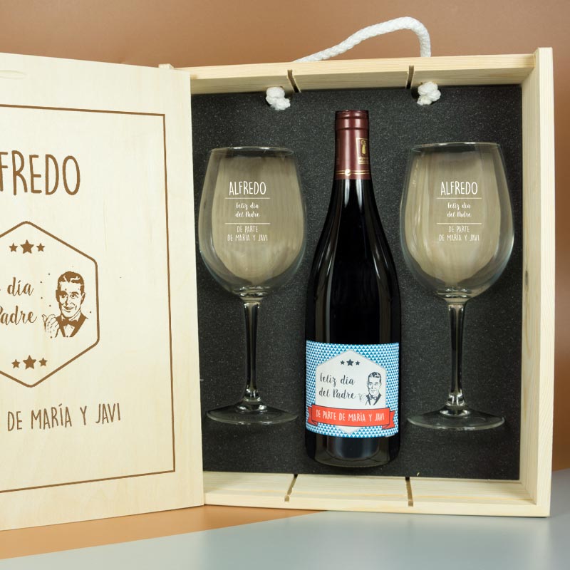 Regalos personalizados: Kits regalo: Kit personalizado para el 'Día del Padre'