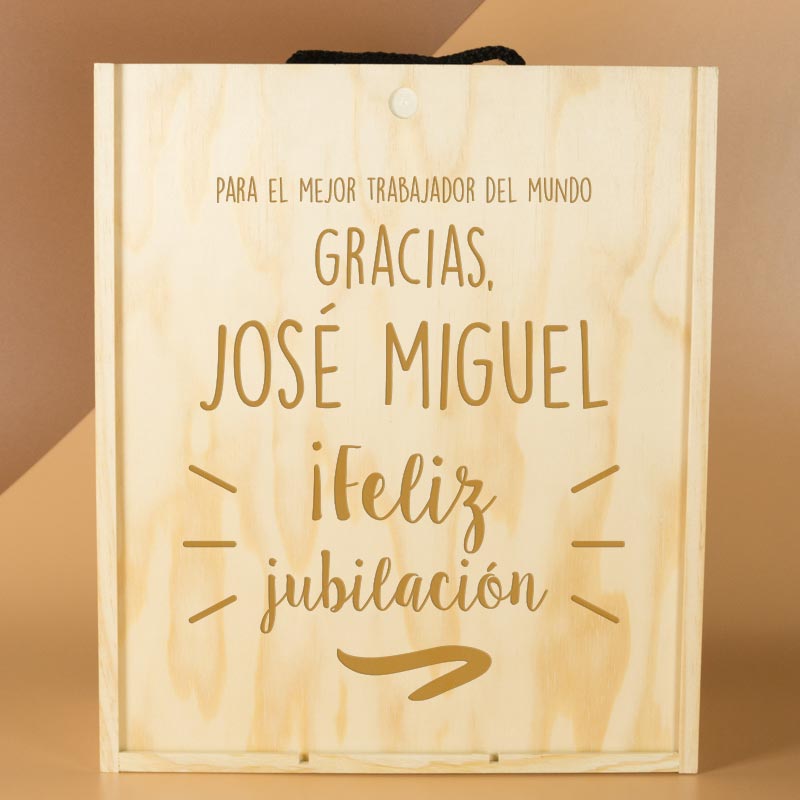 Regalos personalizados: Kits regalo: Kit personalizado para jubilación