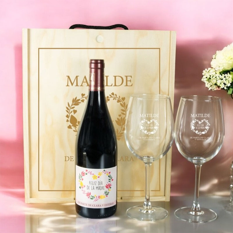 Regalos personalizados: Kits regalo: Kit personalizado para Madre