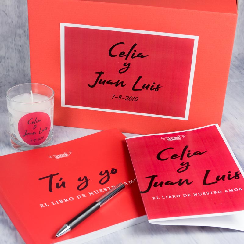 Regalos personalizados: Kits regalo: Kit San Valentín personalizado