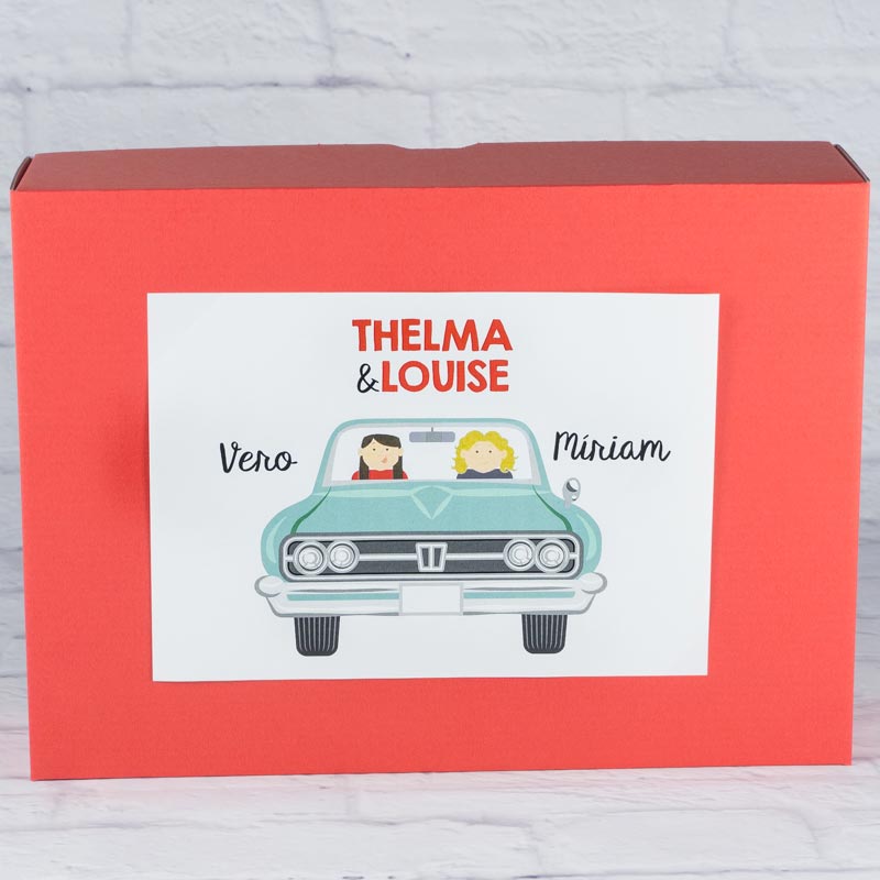 Regalos personalizados: Kits regalo: Kit 'Thelma y Louise' personalizado