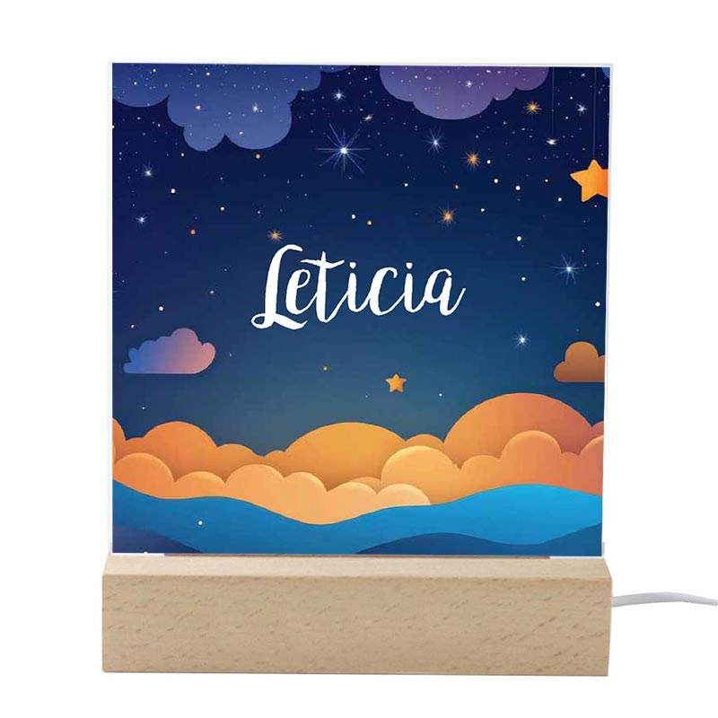 Regalos personalizados: L&aacute;mparas personalizadas: L&aacute;mpara infantil personalizada 