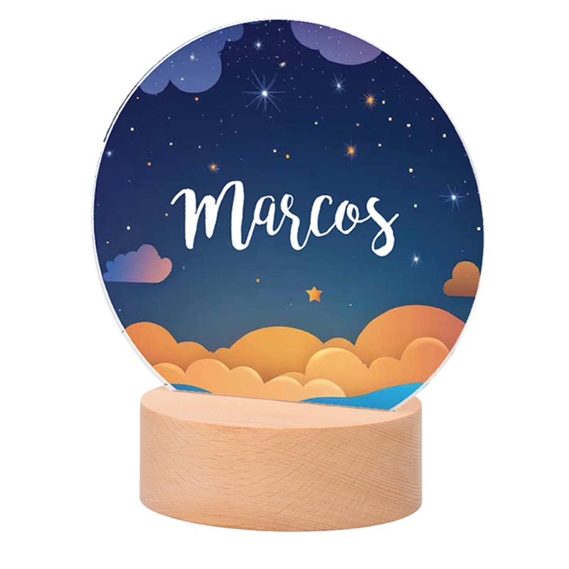 Regalos personalizados: Lámparas personalizadas: Lámpara infantil personalizada 