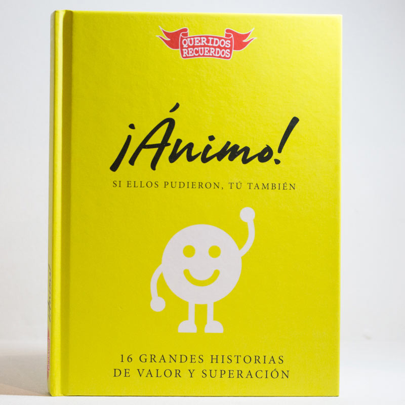 Regalos personalizados: Regalos con nombre: Libro ¡Ánimo! con tarjeta personalizada Regalos personalizados: Regalos con nombre: Libro ¡Ánimo! con tarjeta personalizada