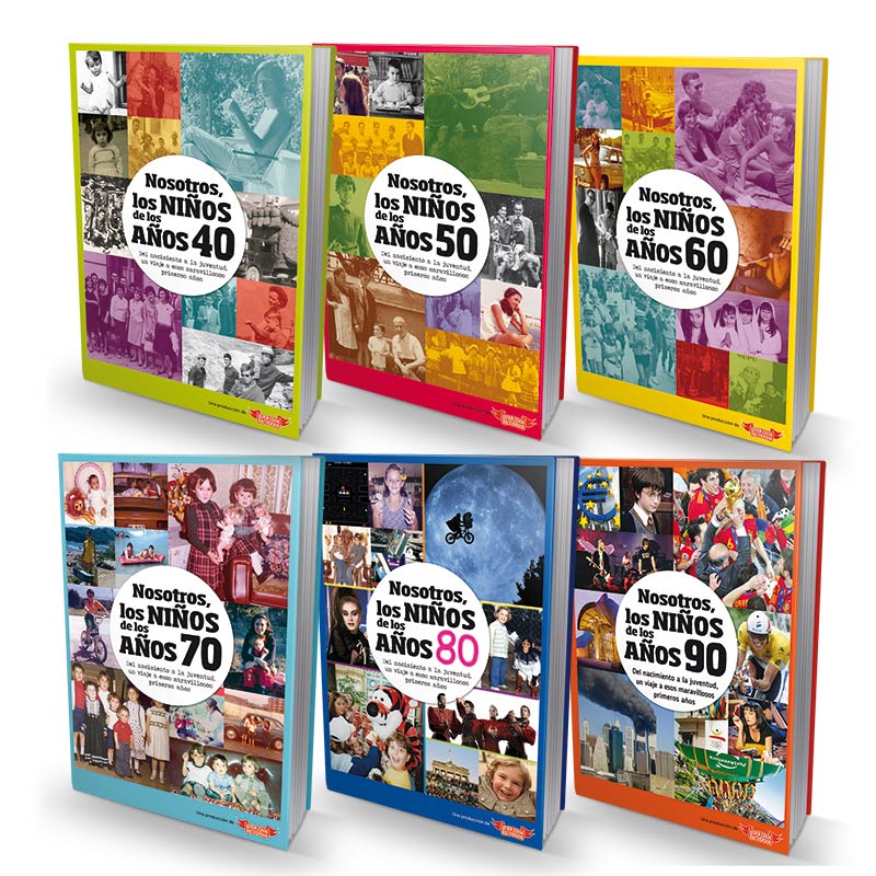 Regalos personalizados: Regalos con nombre: Libro a&ntilde;o de nacimiento