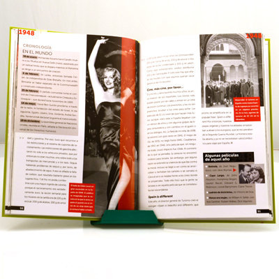 Regalos personalizados: Libros personalizados: Libro años 40 con tarjeta 1946 personalizada