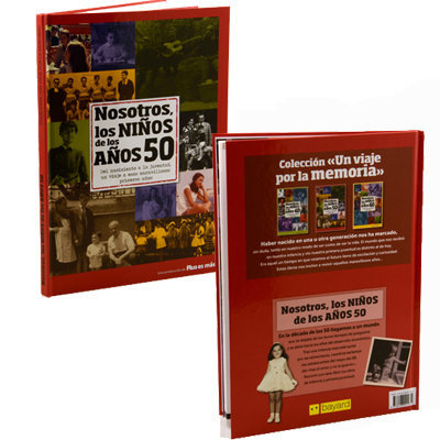 Regalos personalizados: Regalos con nombre: Libro años 50 con tarjeta 1951 personalizada