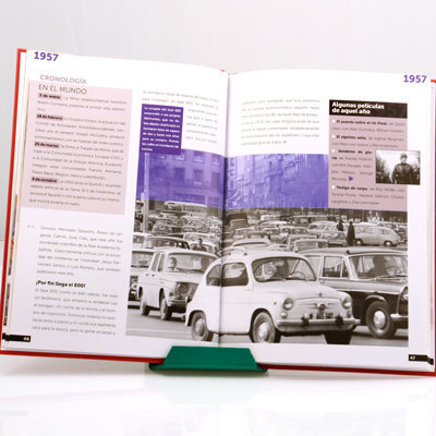 Regalos personalizados: Regalos con nombre: Libro años 50 con tarjeta 1955 personalizada