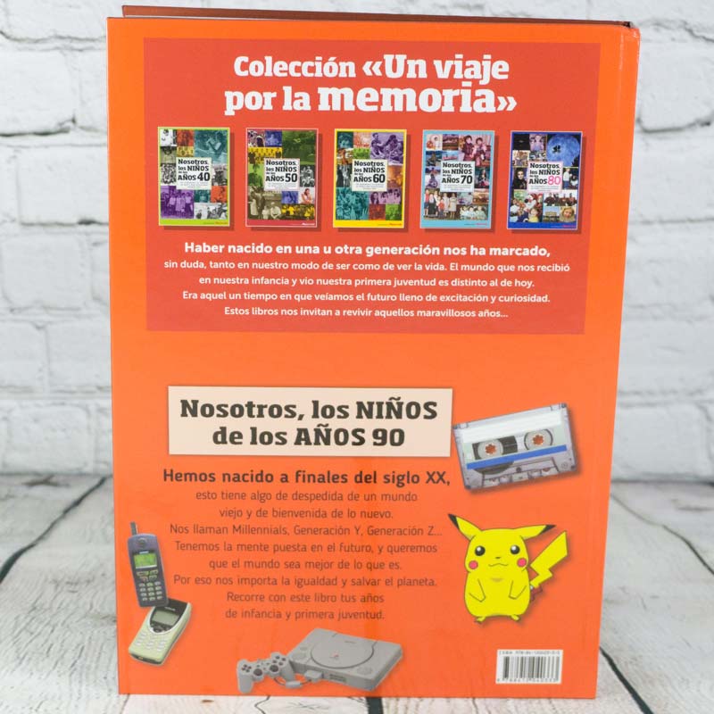 Regalos personalizados: Libros personalizados: Libro "Nosotros, los Niños de los años 90"