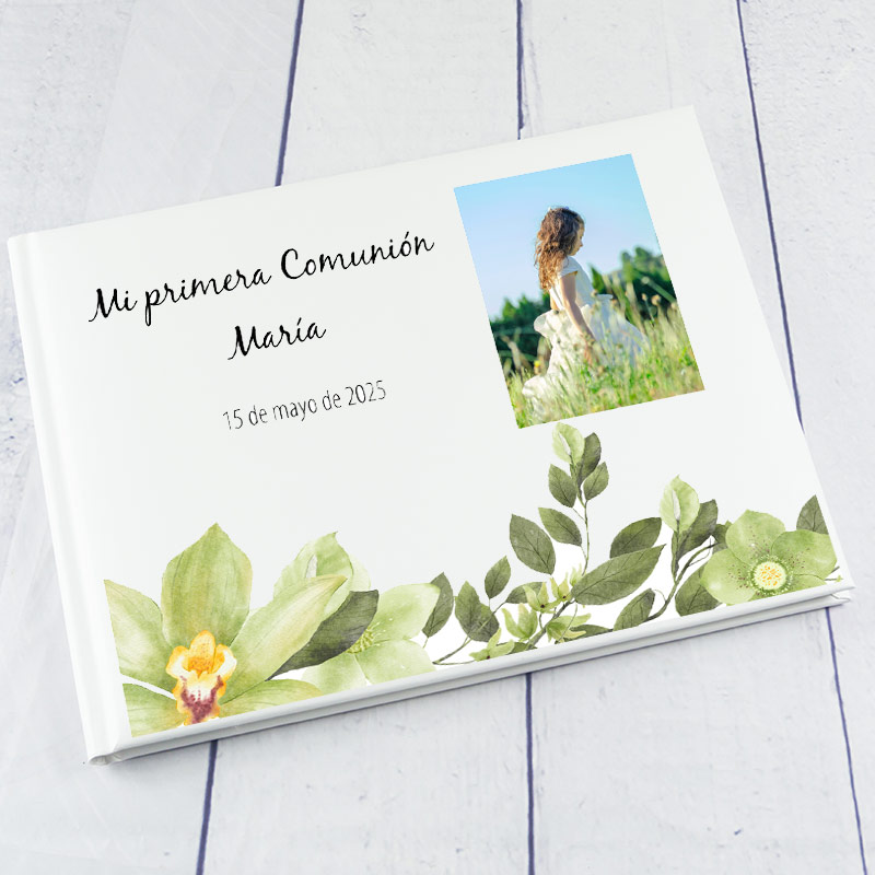 Regalos personalizados: Libros personalizados: Libro de firmas Mi Primera Comunión
