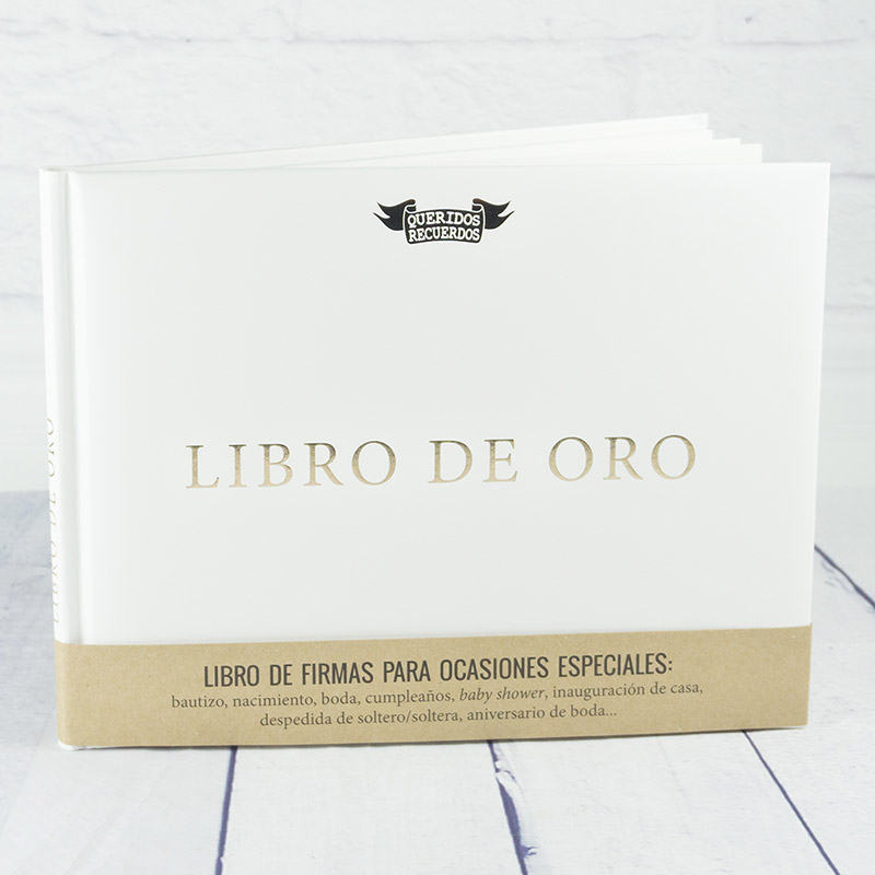 Regalos personalizados: Libros personalizados: Libro de Oro