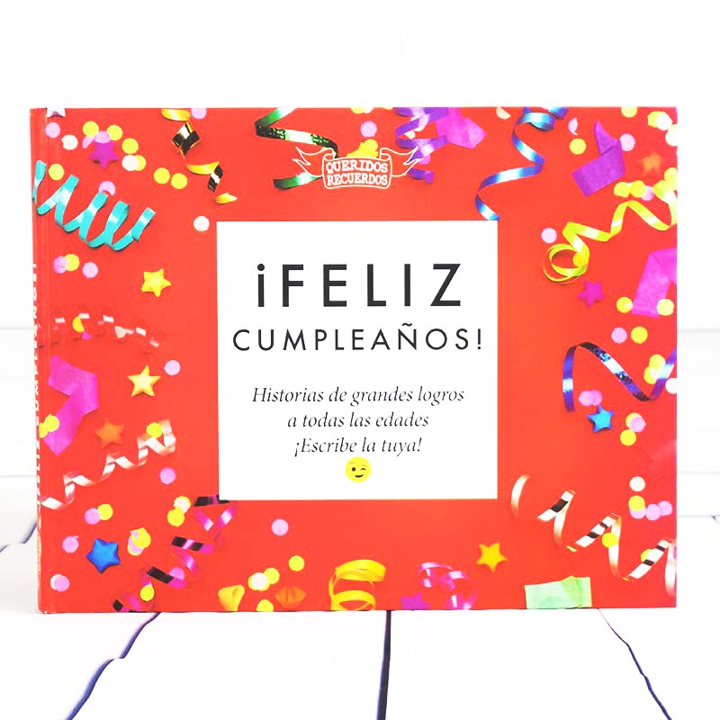 Regalos personalizados: Libros personalizados: Libro ¡Feliz Cumpleaños!