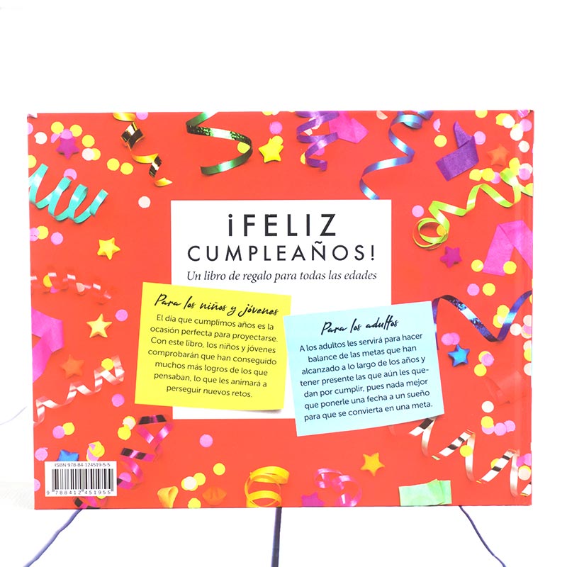 Regalos personalizados: Libros personalizados: Libro ¡Feliz Cumpleaños!