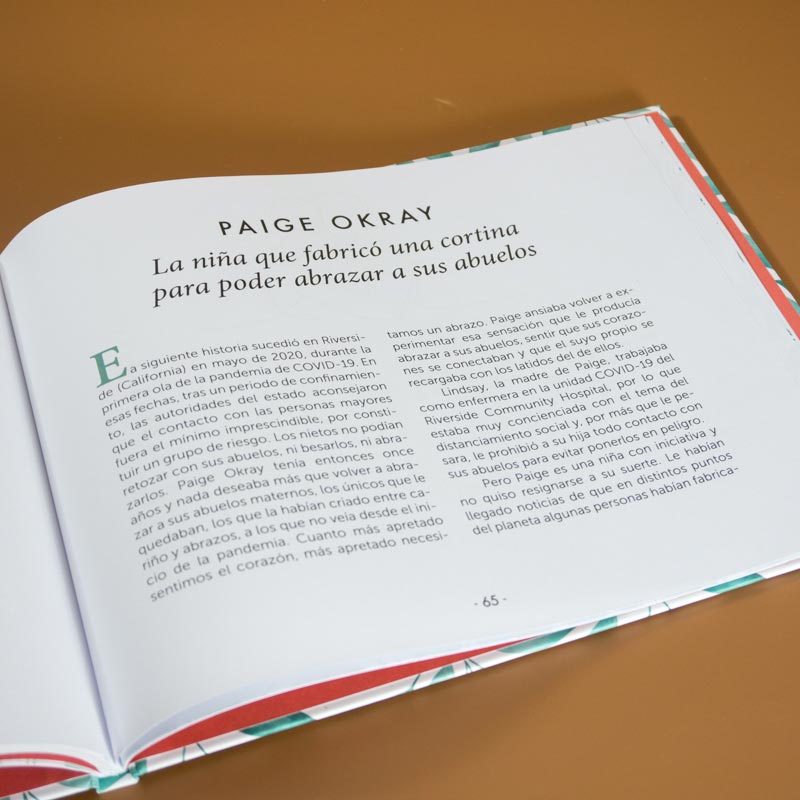 Regalos personalizados: Regalos con nombre: Libro ¡Gracias, abuelo! con tarjeta personalizada