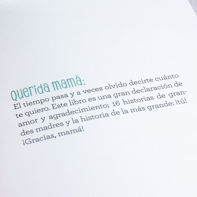 Regalos personalizados: Regalos con nombre: Libro ¡Gracias, mamá!
