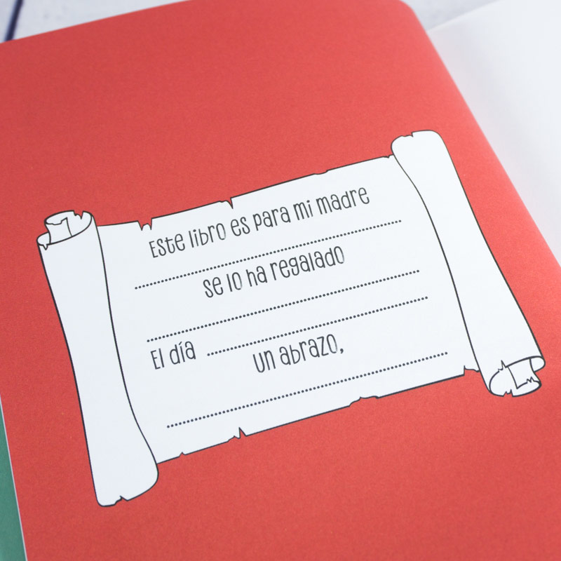 Regalos personalizados: Regalos con nombre: Libro &iexcl;Gracias, mam&aacute;!