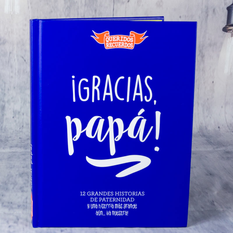 Regalos personalizados: Regalos con nombre: Libro ¡Gracias, papá!