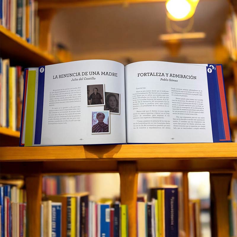 Regalos personalizados: Regalos con nombre: Libro Gracias por existir con tarjeta personalizada