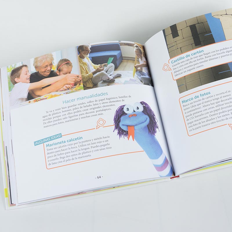 Regalos personalizados: Regalos con nombre: Libro Guía de Supervivencia para abuelos con tarjeta