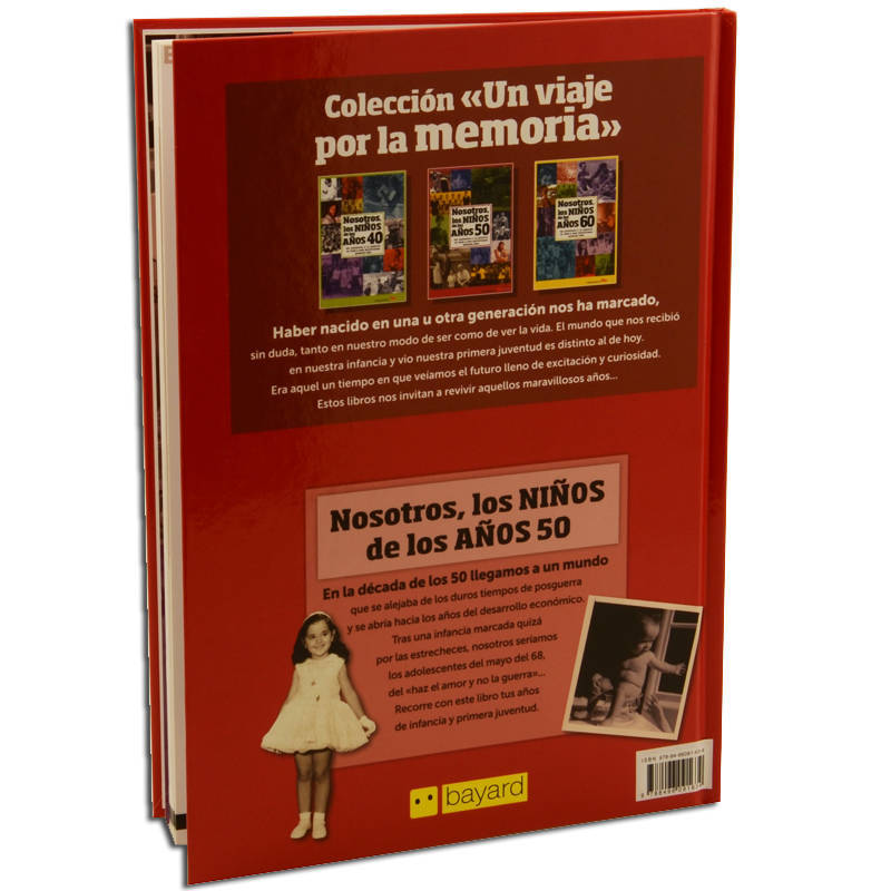 Regalos personalizados: Libros personalizados: Libro "Nosotros, los Niños de los años 50"