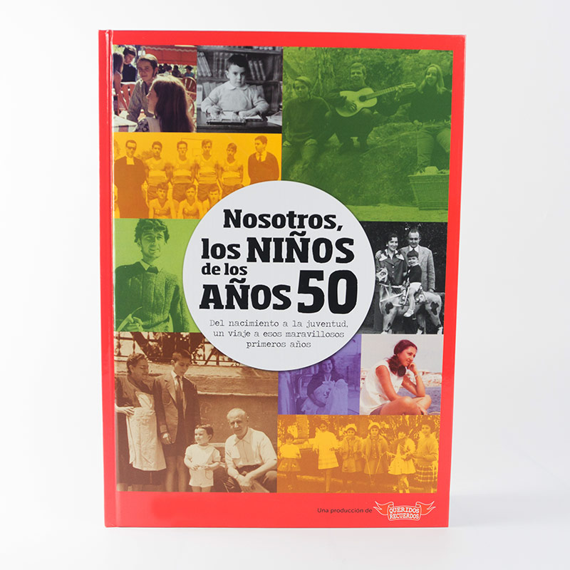 Regalos personalizados: Libros personalizados: Libro "Nosotros, los Niños de los años 50"