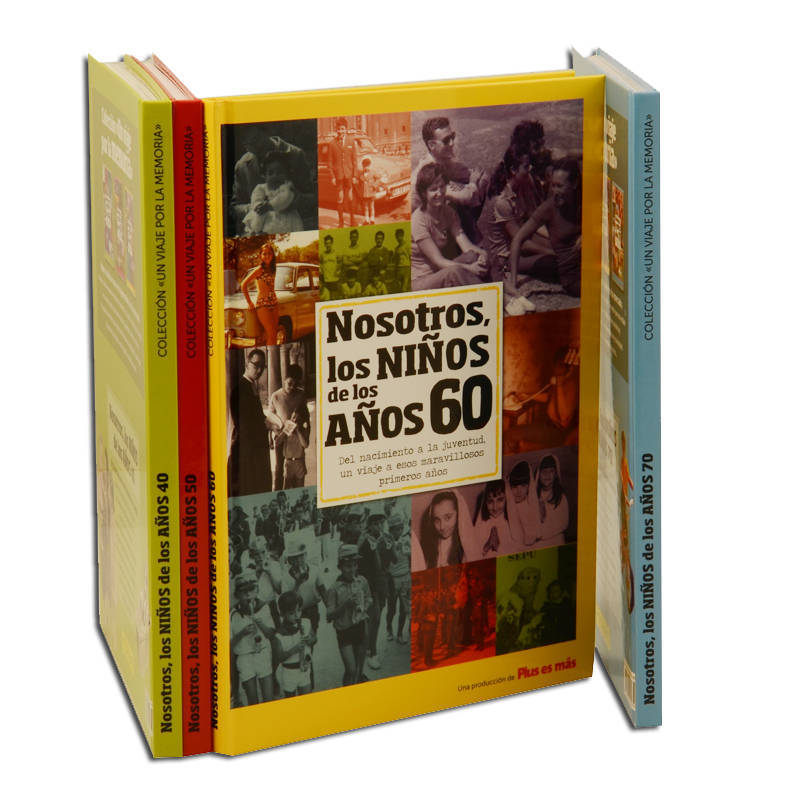 Regalos personalizados: Libros personalizados: Libro "Nosotros, los niños de los años 60"