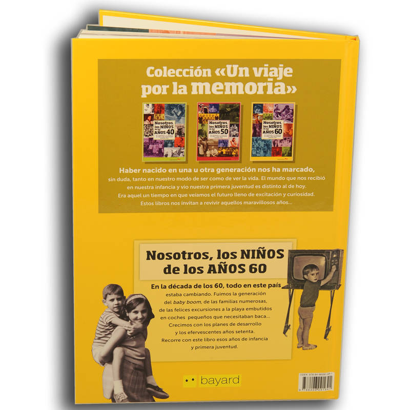 Regalos personalizados: Libros personalizados: Libro "Nosotros, los niños de los años 60"