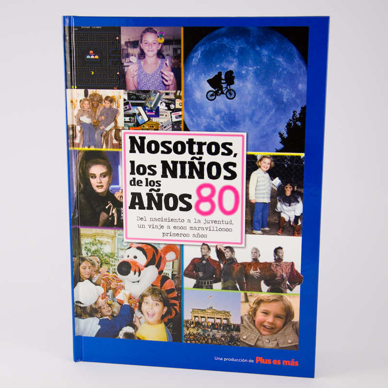 Regalos personalizados: Libros personalizados: Libro "Nosotros, los Niños de los años 80"