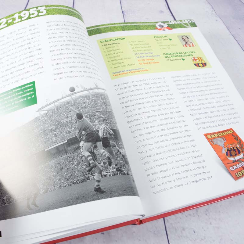 Regalos personalizados: Regalos con nombre: Libro para futboleros nacidos en 1953