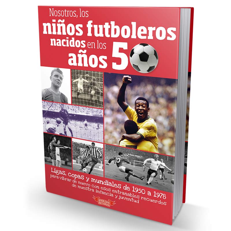 Regalos personalizados: Rebajas: Libro 'Nosotros, los niños futboleros en los años 50'