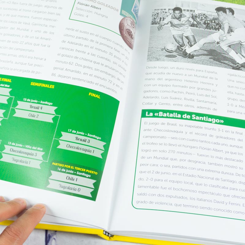 Regalos personalizados: Rebajas: Libro 'Nosotros, los niños futboleros en los años 60'