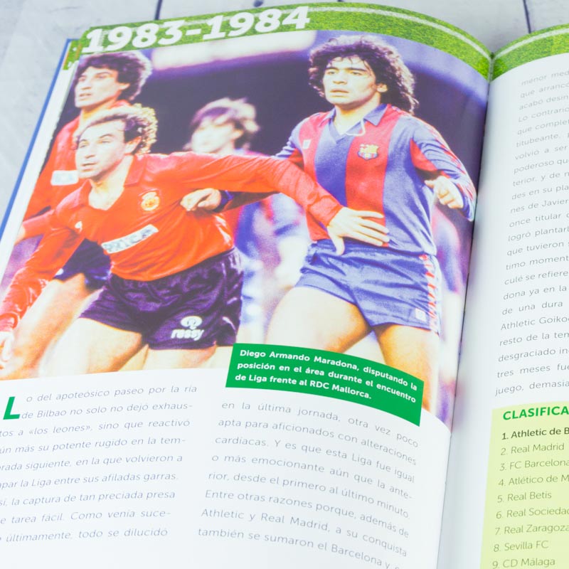 Regalos personalizados: Rebajas: Libro 'Nosotros, los niños futboleros en los años 70'