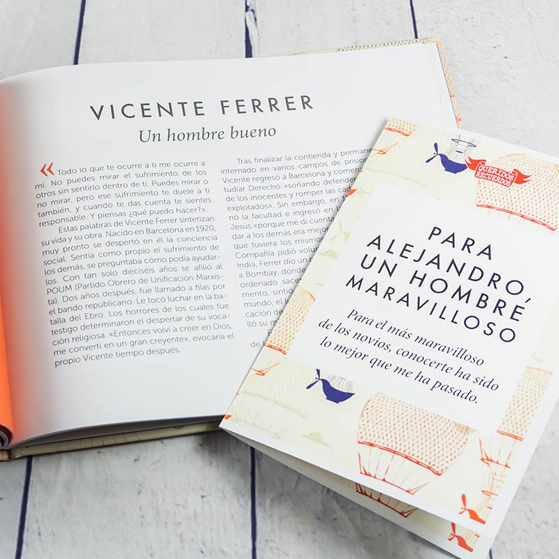 Regalos personalizados: Regalos con nombre: Libro 'Para un hombre maravilloso'