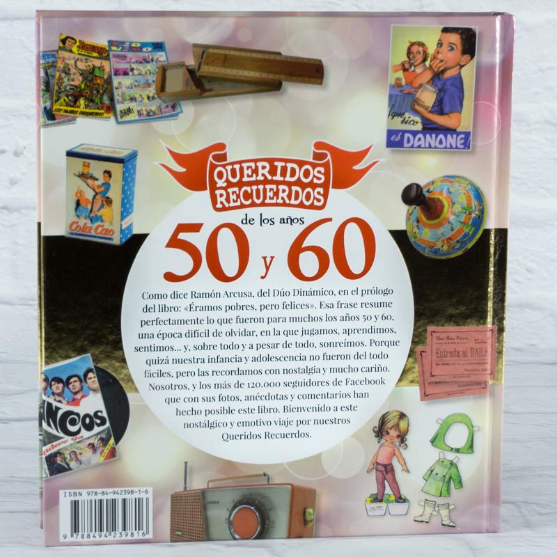 Regalos personalizados: Regalos con nombre: Libro Queridos Recuerdos con tarjeta para mamá