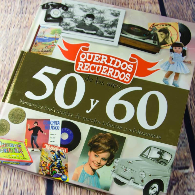 Regalos personalizados: Libros personalizados: Libro Queridos Recuerdos de los años 50 y 60