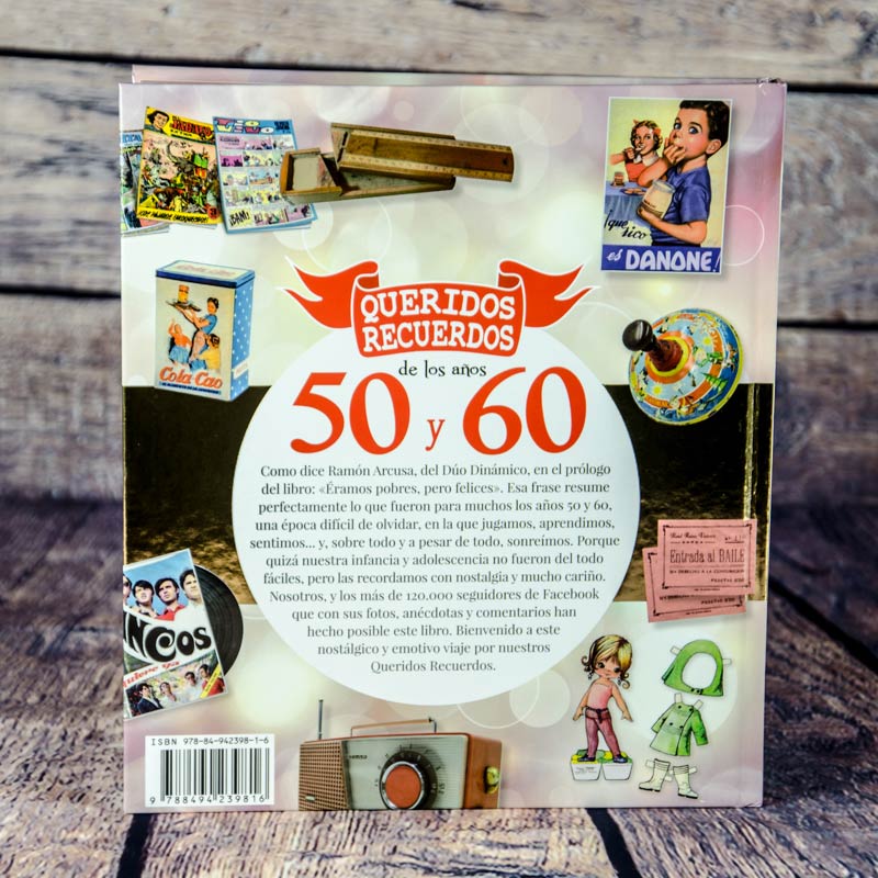 Regalos personalizados: Libros personalizados: Libro Queridos Recuerdos de los años 50 y 60