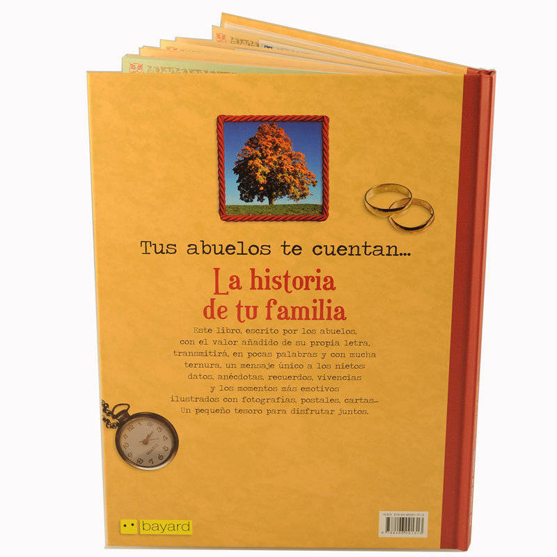 Regalos personalizados: Rebajas: Libro Tus abuelos te cuentan con tarjeta
