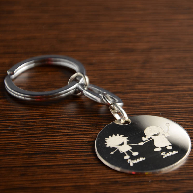 Regalos personalizados: Llaveros personalizados: Llavero alban personalizado