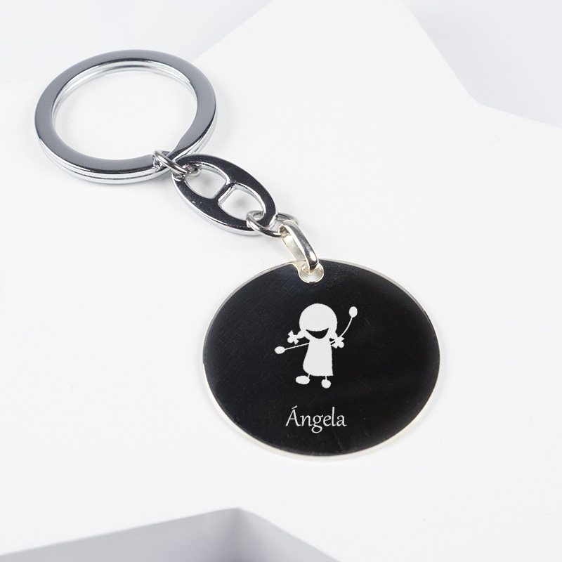 Regalos personalizados: Llaveros personalizados: Llavero alban personalizado