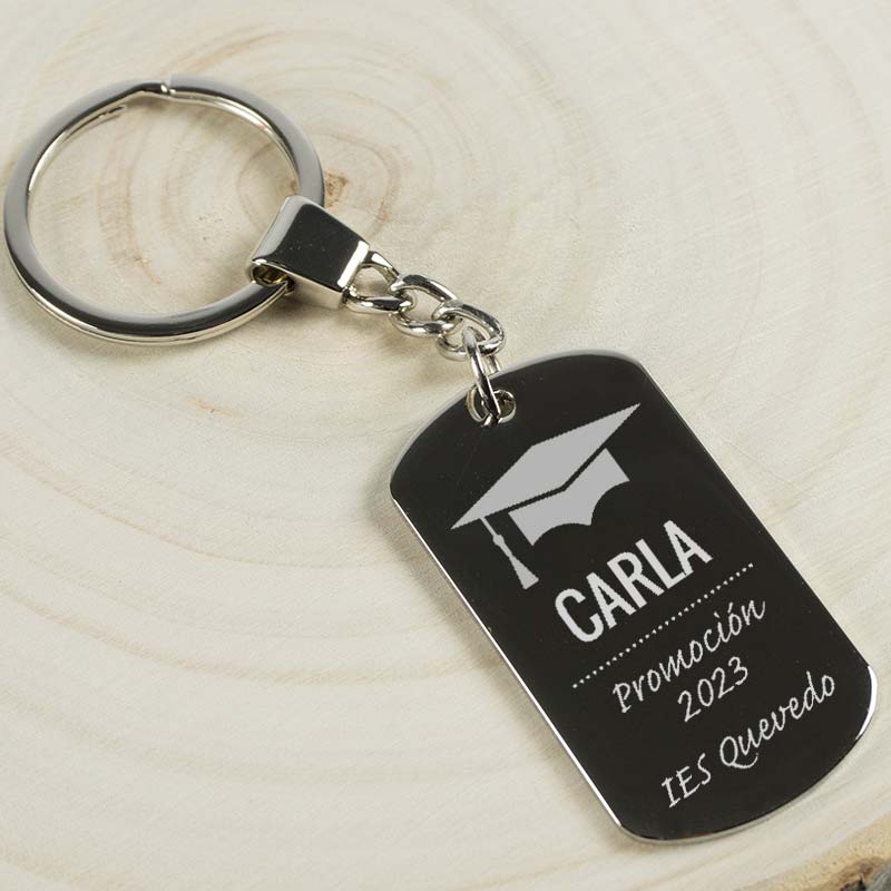 Llaveros personalizados para estudiantes / Regalos para