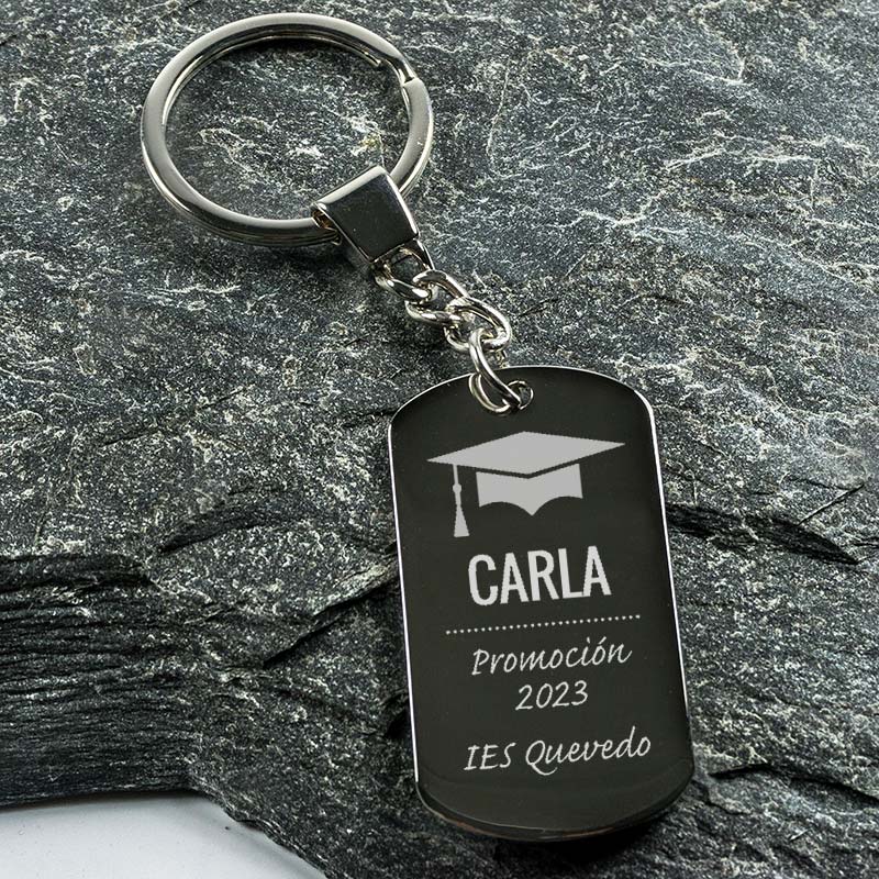 Regalos personalizados: Llaveros personalizados: Llavero personalizado Graduación