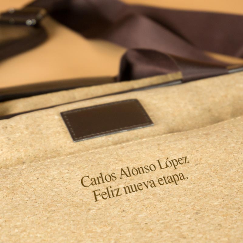 Regalos personalizados: Regalos con nombre: Malet&iacute;n de ordenador personalizado