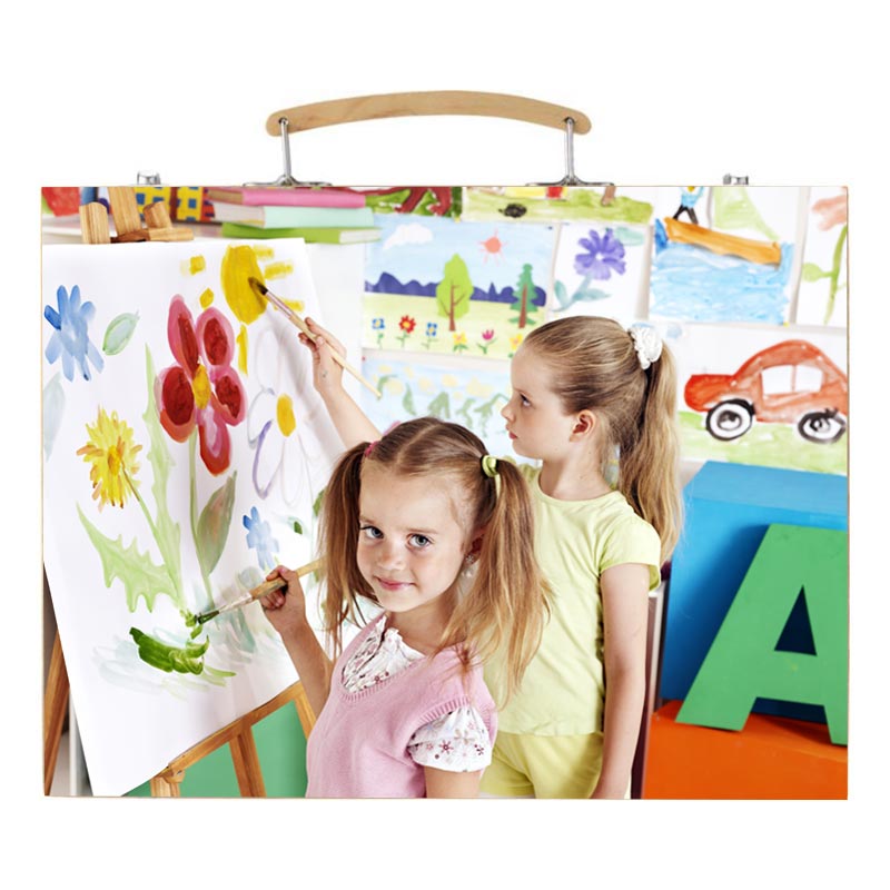 Regalos personalizados: Regalos con nombre: Malet&iacute;n de pinturas personalizado con tu foto