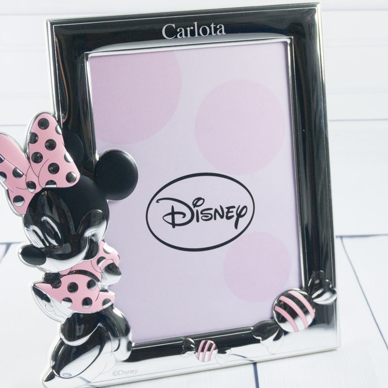 Regalos personalizados: Diseño y decoración: Marco Minnie personalizado