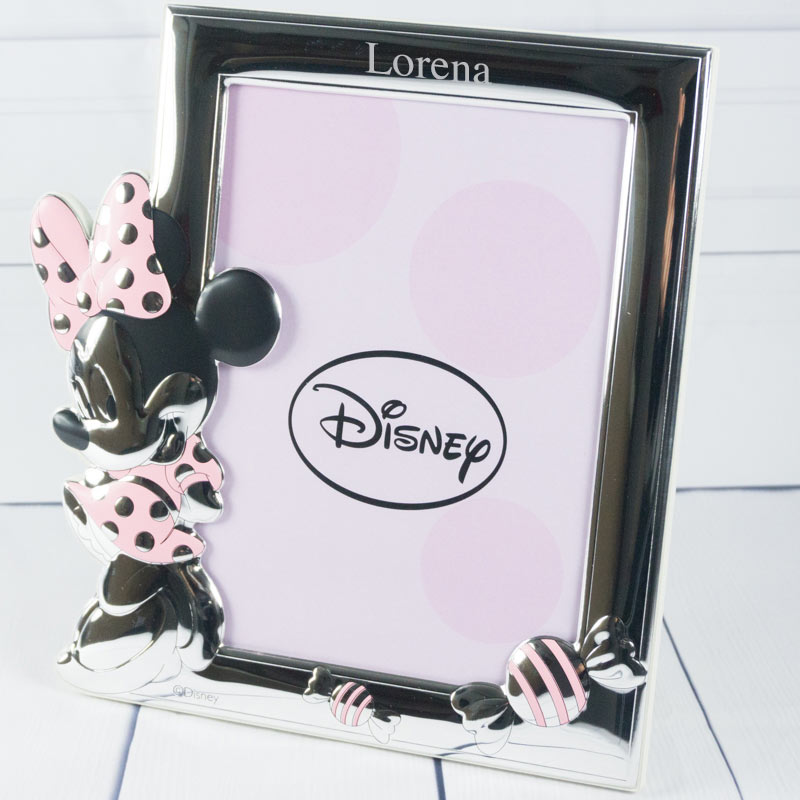 Regalos personalizados: Diseño y decoración: Marco Minnie personalizado